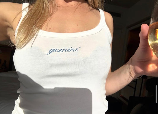 Zodiac Tank Top