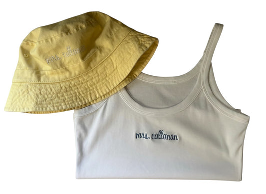 Bridal Tank Top