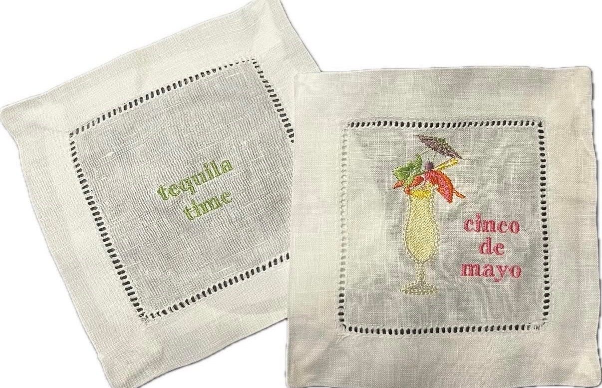 Holiday Cocktail Napkins