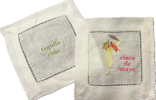 Holiday Cocktail Napkins