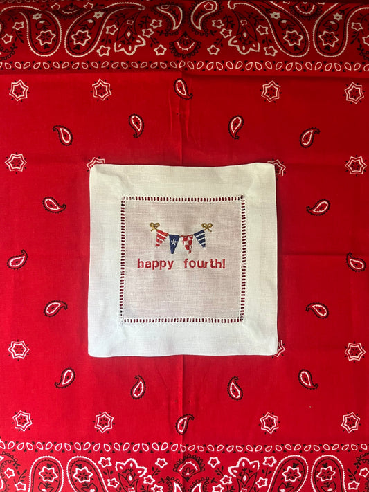 Holiday Cocktail Napkins